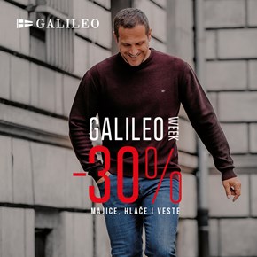 Galileo tjedan za super popuste